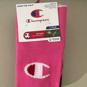 Champion Soccer Socks NWT